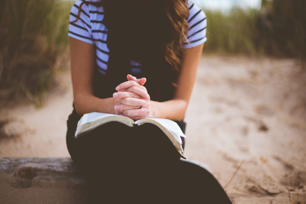 No fear, just fervent prayer!