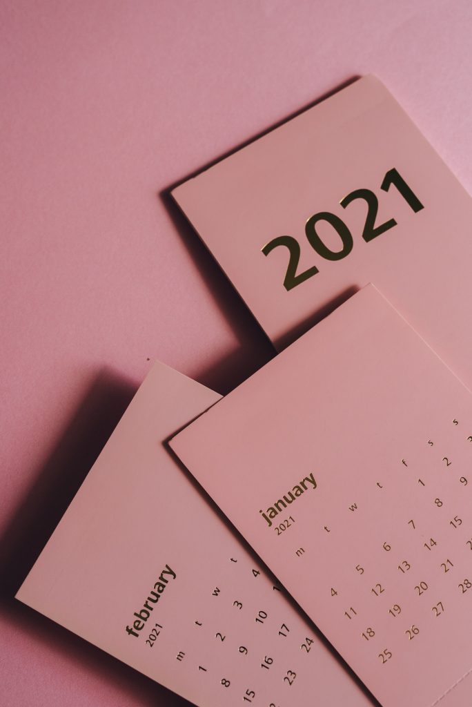 2021 reminders