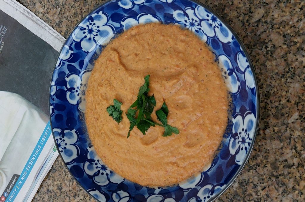 Season of Creation – Healthy Eating Challenge - Gazpacho