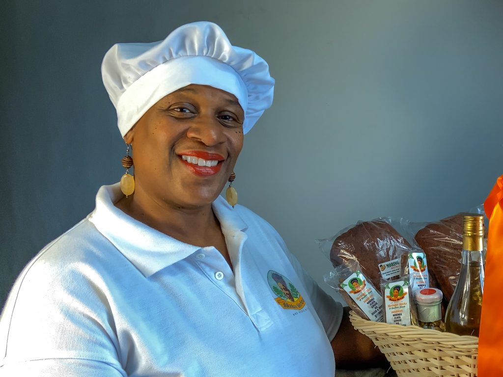 No flour? No problem, says Madame Moringa