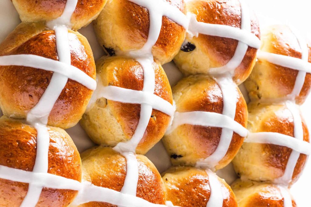 Hot Cross Buns anyone?