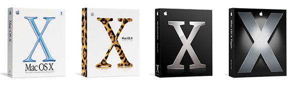 Mac OS X boxes
