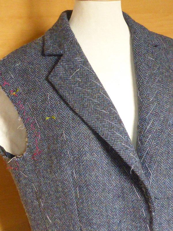 Garment in progress