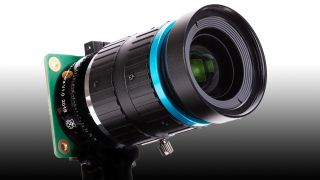 The Raspberry Pi High Quality Camera Module