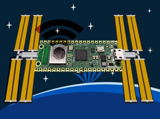 International Space Station as a Raspberry Pi Pico W