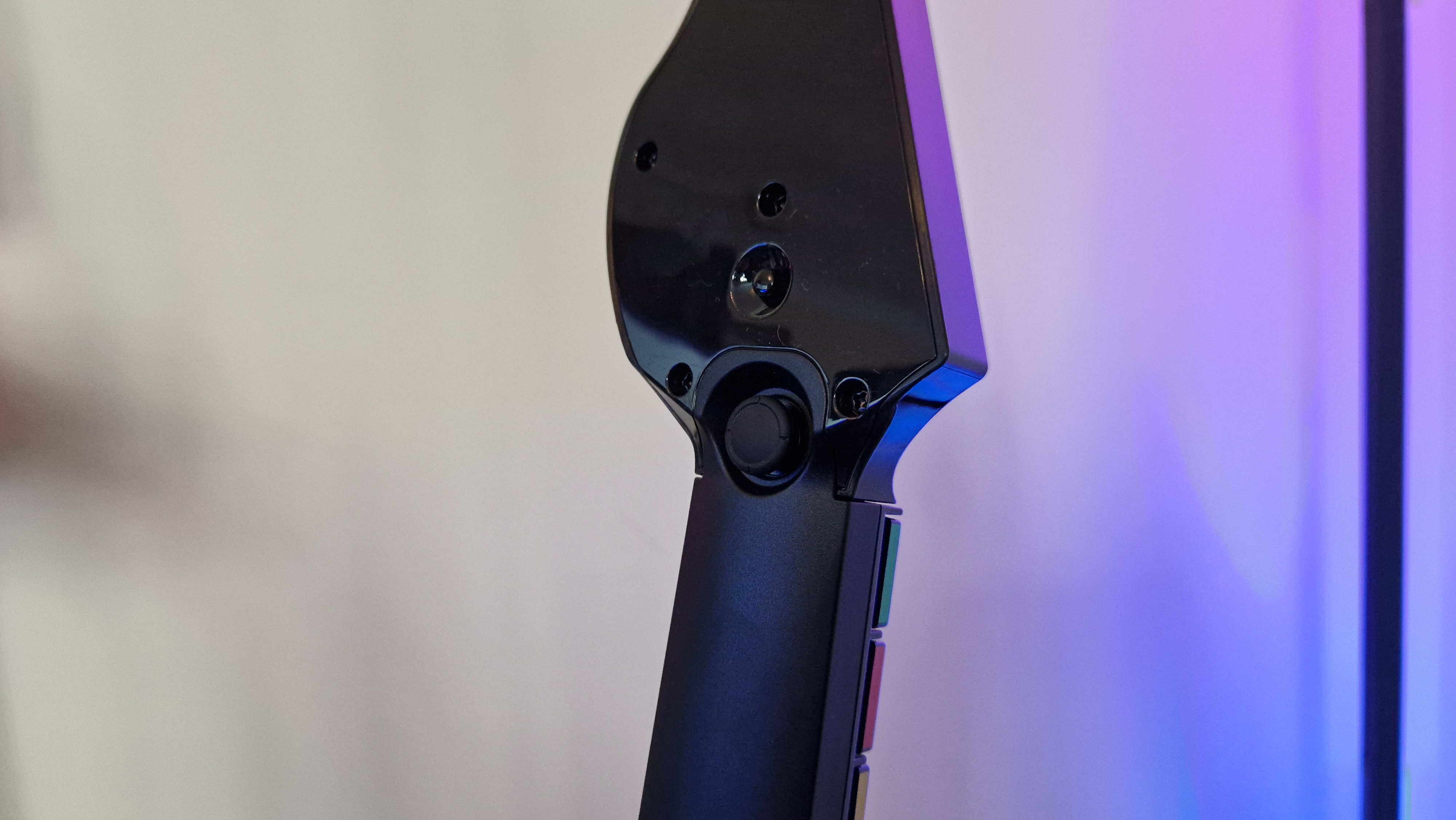 PDP Riffmaster's analog stick on its neck