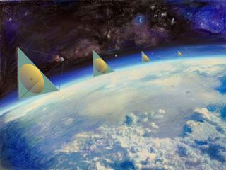 A newly developed way to make telescope mirrors could enable much larger, and thus more sensitive, telescopes to be placed in orbit.