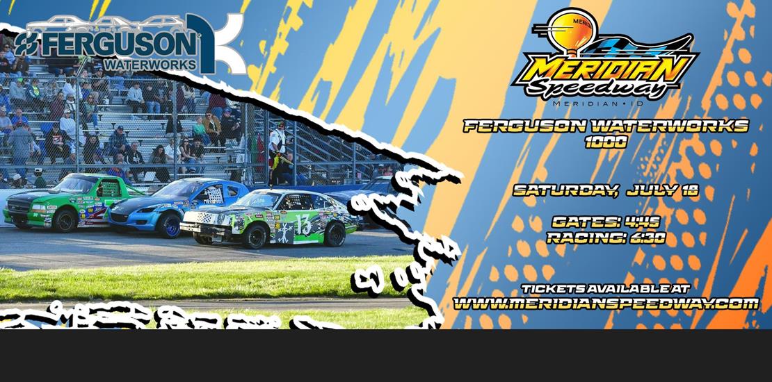 Mini Stocks Set for 100 Lap Ferguson Feature