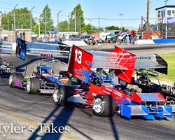 Tillman, White Win Big on Diamond Cup Friday
