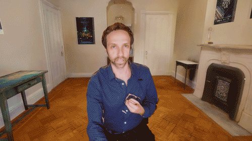 Depthkit livestream in a virtual 3D environment