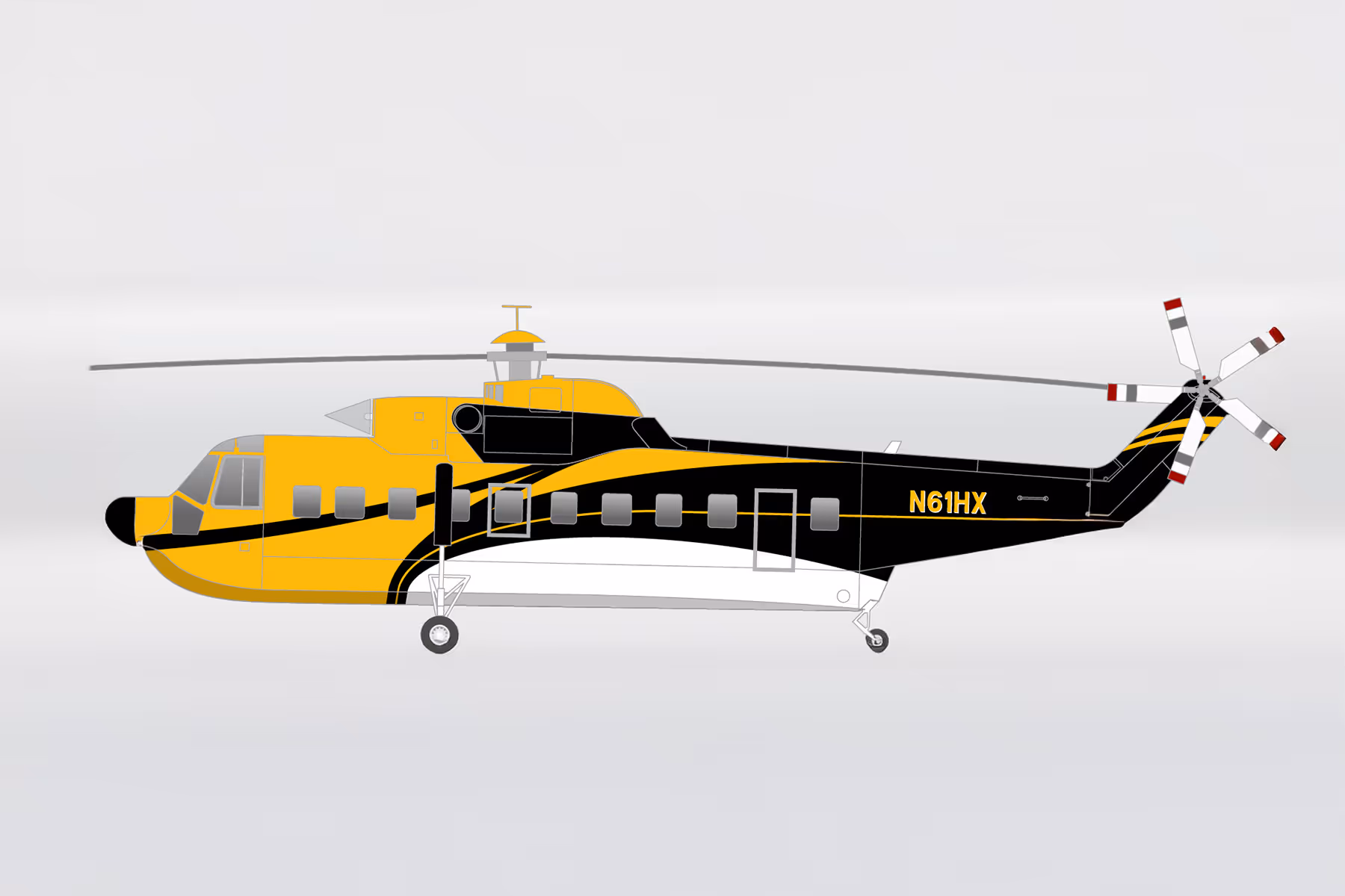 S-61 Sikorsky (A/N/V)