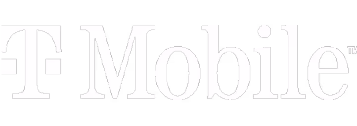 T Mobile logo with a stylized T and the word Mobile in a serif font.