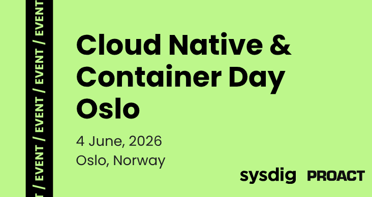 Cloud Native & Container Day Oslo