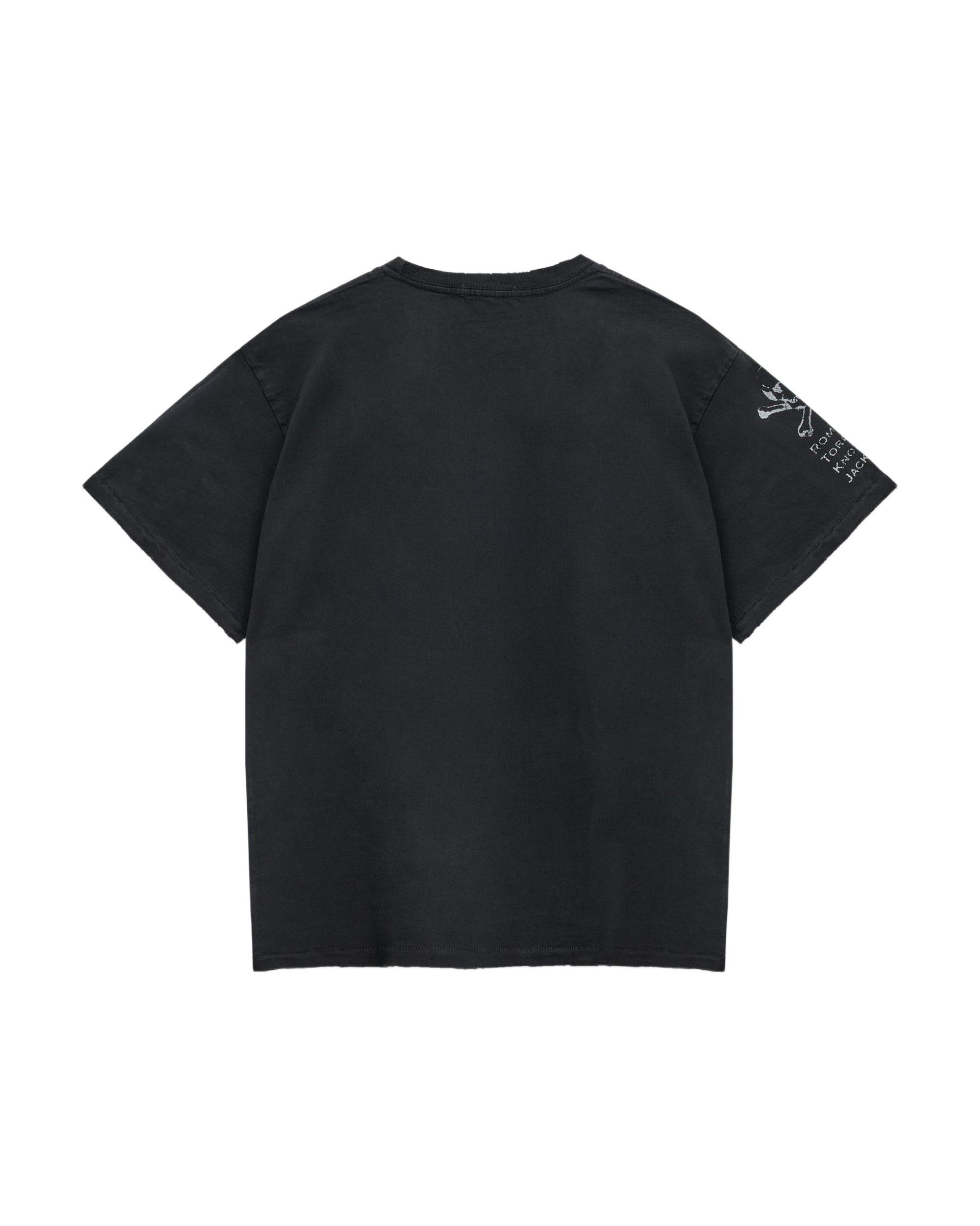 Rebel Tee - Off Black