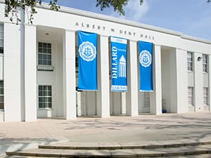 Building at Dillard University