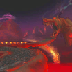 Stadium Icon for Magma Flows