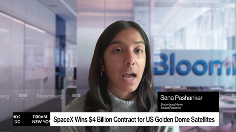 SpaceX Wins $4 Billion Contract for US Golden Dome Satellites