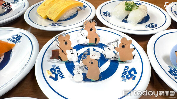 ▲藏壽司宣布與人氣IP品牌DINOTAENG呆萌町聯名。(圖/藏壽司提供)