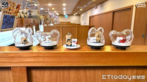 ▲藏壽司宣布與人氣IP品牌DINOTAENG呆萌町聯名。(圖/藏壽司提供)