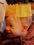 Queen Iris Iris Eva Regnier, Christmas 2011
