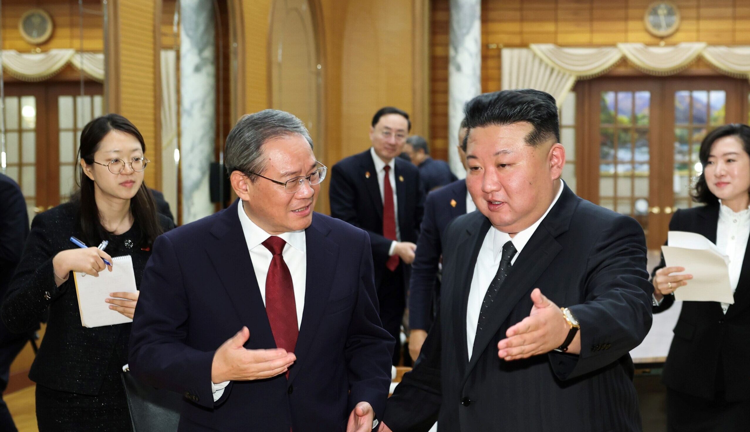 Li Qiang DPRK Visit Oct 2025