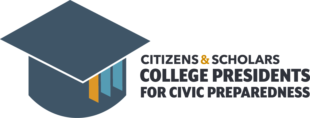 Logo for College Presidents for Civic Preparedness
