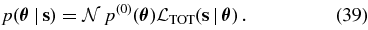 Equation (39)