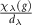 $\frac{\chi_\lambda(g)}{d_\lambda}$
