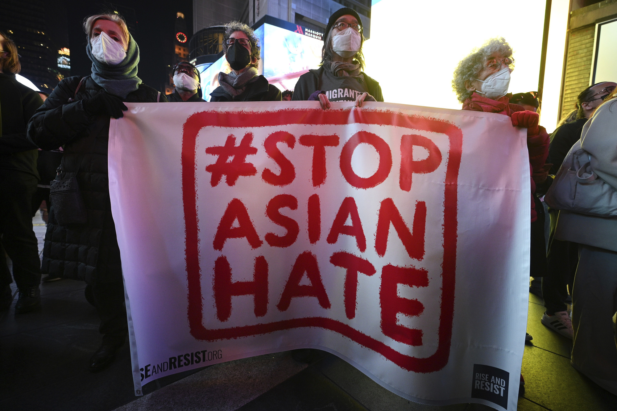 Stop Asian Hate poster