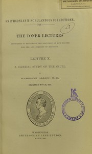 Cover of: A clinical study of the skull Cover of: A clinical study of the skull