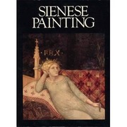 Cover of: Sienese painting Cover of: Sienese painting