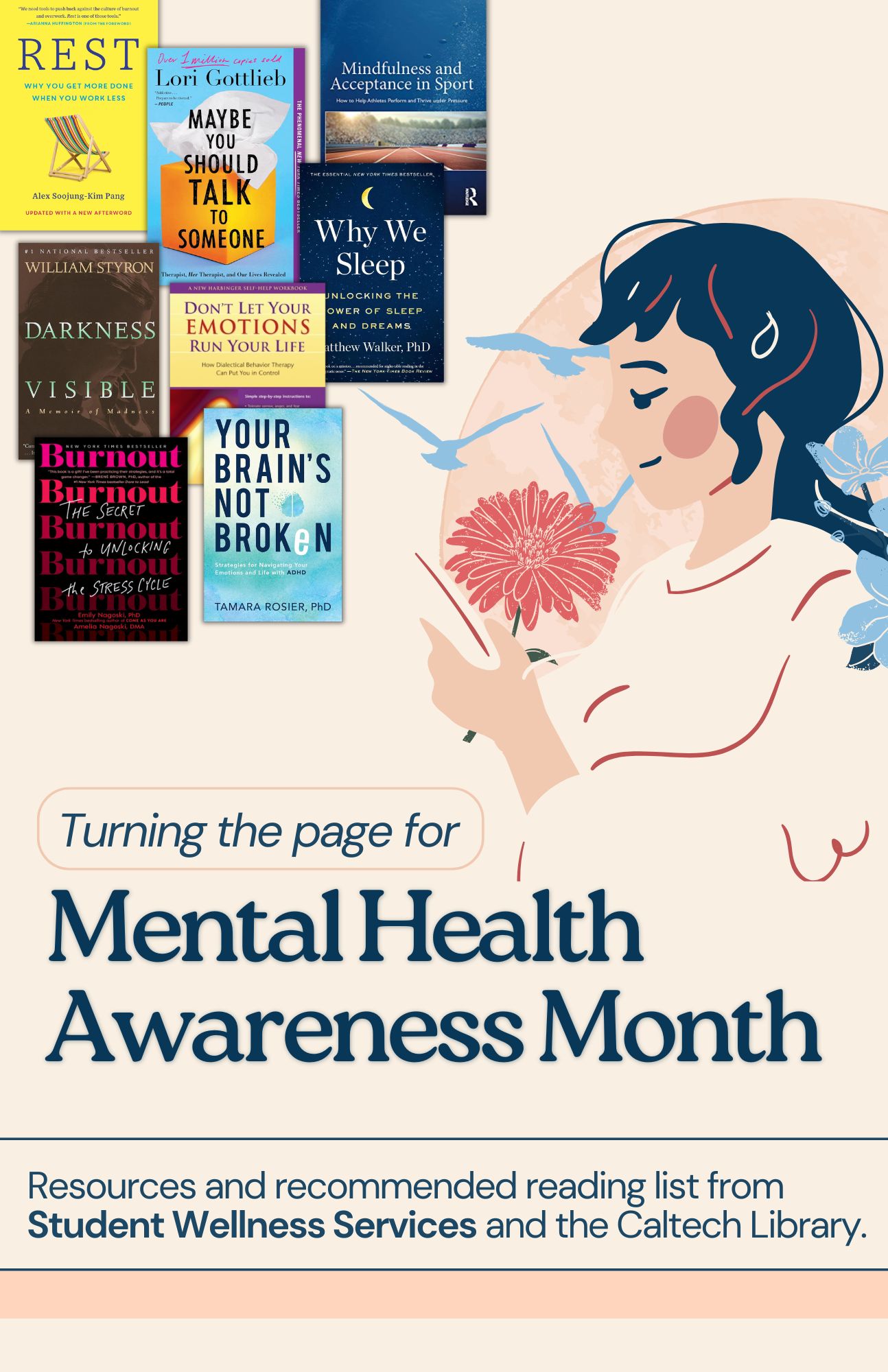 Graphic for Mental Health Awareness Month