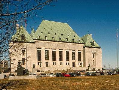 Cour suprême du Canada Cour suprême du Canada