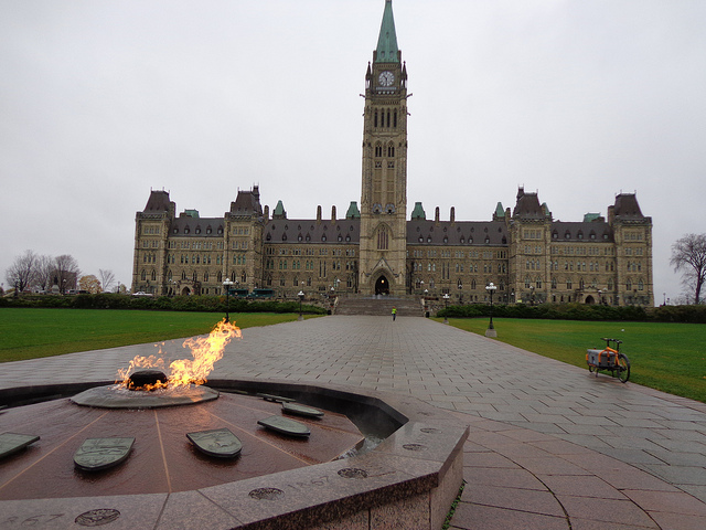 Les bâtiments du Parlement
