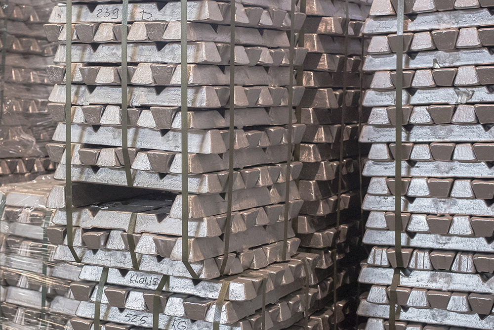 Lingots d’aluminium Lingots d’aluminium