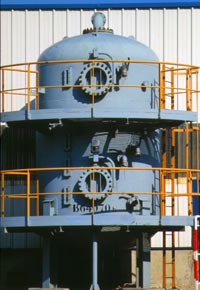 Amberpack column in a French oil refinery A real industrial plant