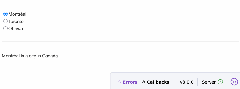 Dismiss Dev Tools
