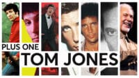 A montage of Tom Jones album art
