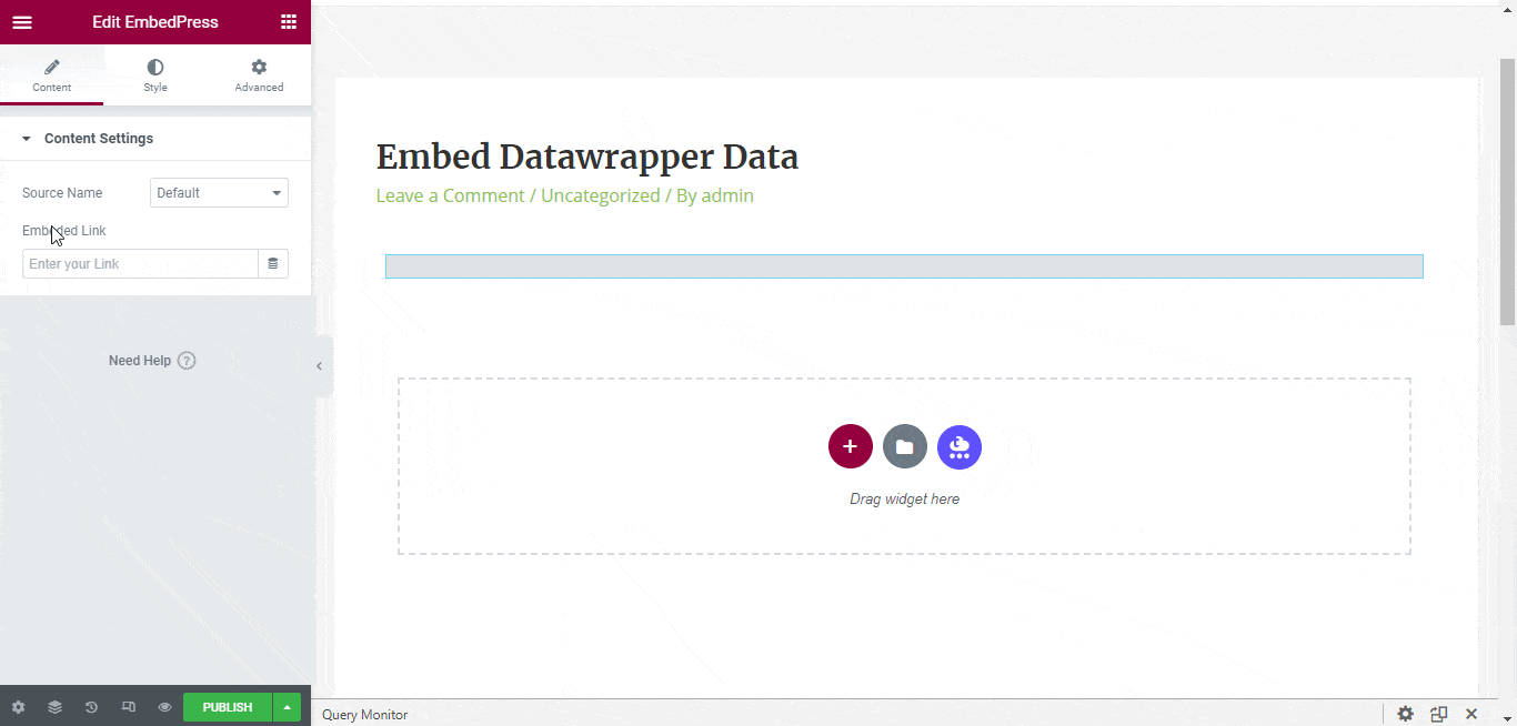 How To Embed Datawrapper Data Charts In WordPress 7 embed Datawrapper data chart