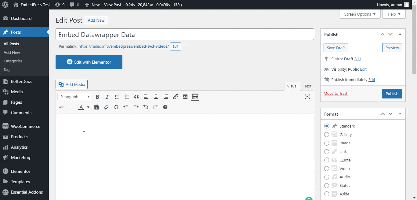 How To Embed Datawrapper Data Charts In WordPress 9 embed Datawrapper data chart