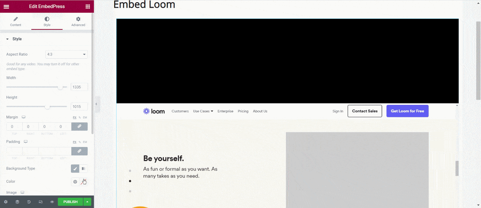 How To Embed Loom In WordPress With EmbedPress 3 embed loom