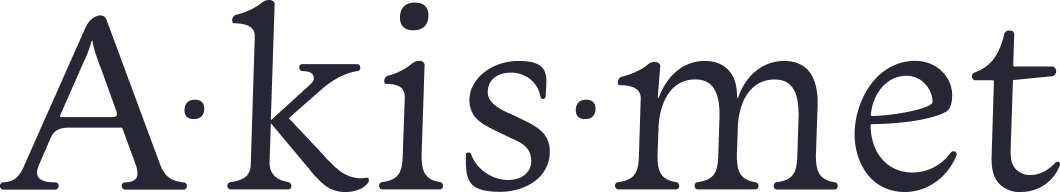 Logotipo de Akismet.