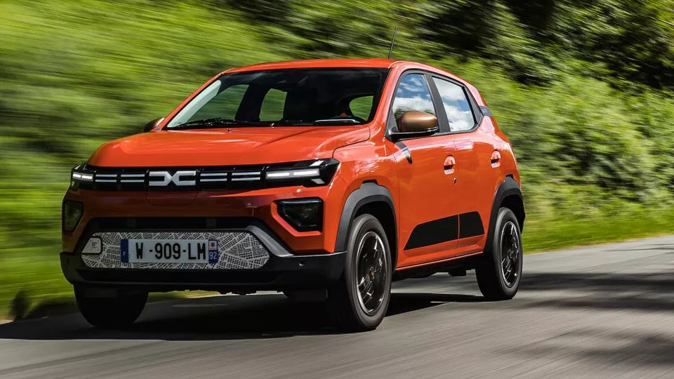 Dacia Spring Leasing: Der kleine E-SUV schon ab 60 Euro!