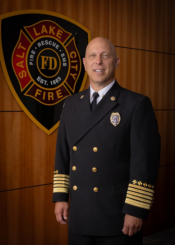 Chief-Lieb-Bio Fire Chief Karl Lieb