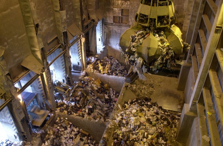 Powderhall waste depot, Edinburgh