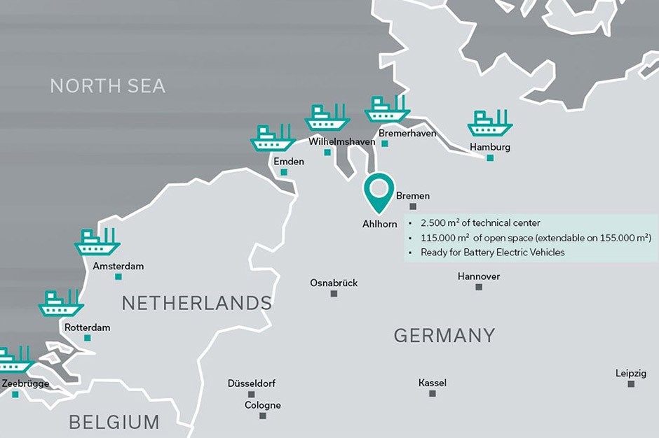 Cerification Campaign Center Location Map Cerification Campaign Center Location Map