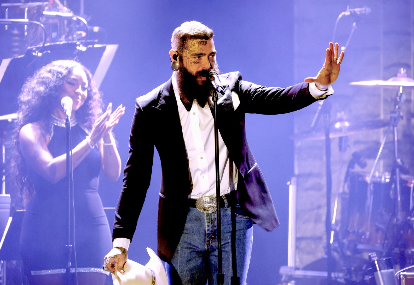 ‘Blue dot fever’ plagues musicians like Post Malone, Meghan Trainor, and Zayn as a growing list of artists cancel tours due to lagging ticket sales