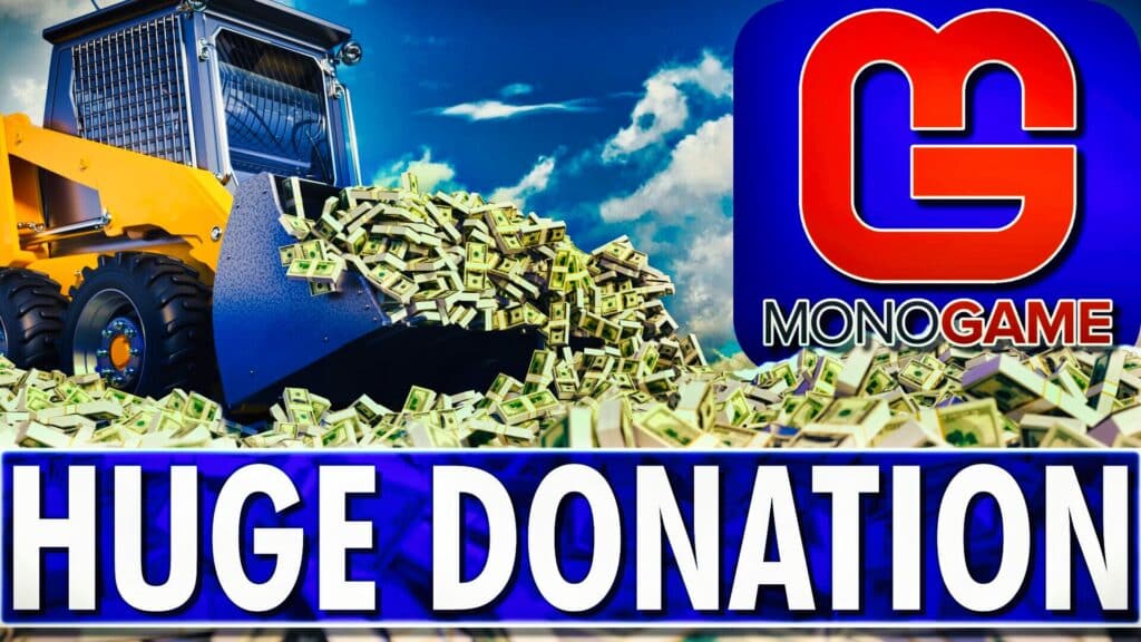 MonoGame, the popular successor to Microsofts XNA gamedev framework just got a huge donation from ConcernedApe, creator of Stardew Valley