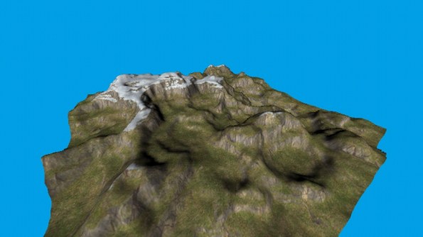 Android Terrain