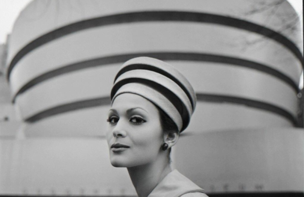 Sally Victor2 Guggenheim Hat by Sally Victor